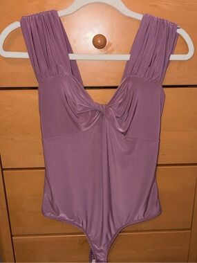 Ruched bodysuit